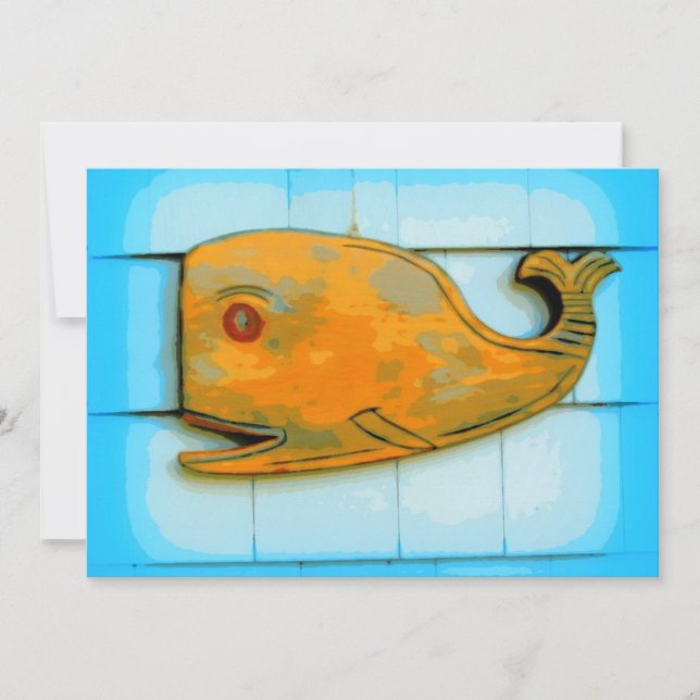 baleia feliz sorridente (Frente)