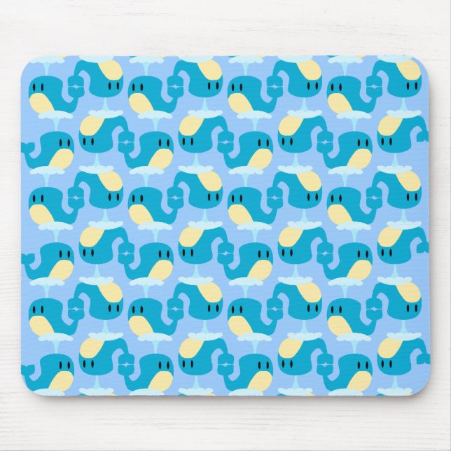 Baleia Mousepad (Frente)