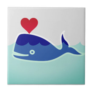 Baleia no Cartoon Oceano