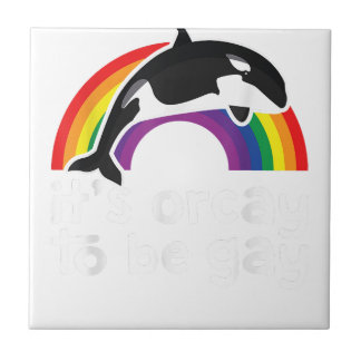 Baleia Orca LGBT É Orcárie ser Gay Rainbow Gay P