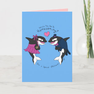 Baleia Você Vai Para O Alojamento - Cartão De Prop