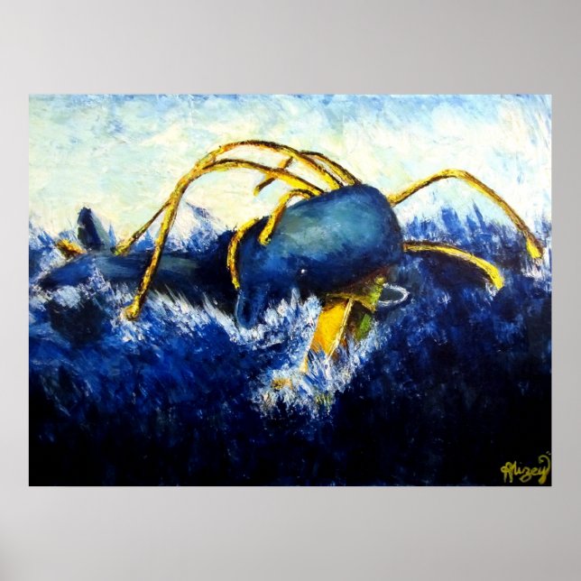 Baleia Vs Lula Colossal Impressão (Frente)