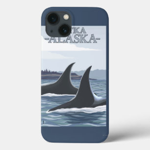 Baleias #1 da orca - Sitka, Alaska