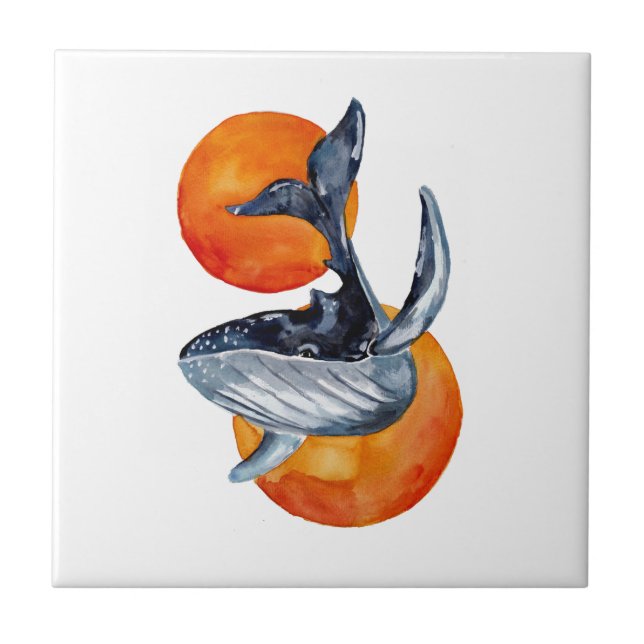 Baleias azuis e bolas de Ouro (Frente)