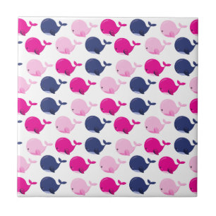 Baleias Cutas, Padrão De Baleias, Animais Do Mar