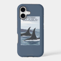Baleias Orcas #1 - Skagway, Alasca