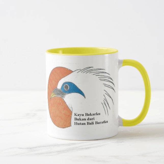 Bali Barat - canecas (Direita)