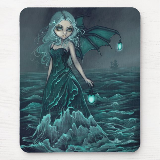 Baliza Mousepad do mar (Frente)