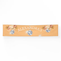 Ball Floral Orange Disco