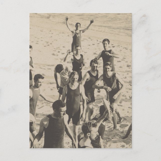 Ball Games no Cartão Postal da Praia (Frente)
