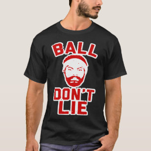 Ball Não Mente Camisa De Wallace Rasheed Engraçada