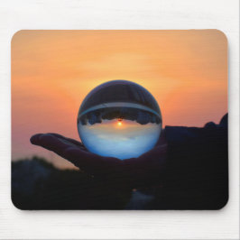 Ball of Sunrise Mousepad