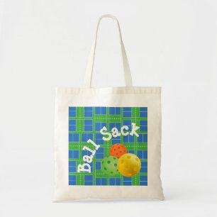 Ball Sack for Picklebolas - Ba Bolsa azul e verde