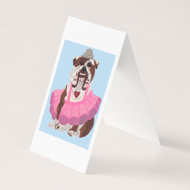 Ballerina Bulldog (Frente)