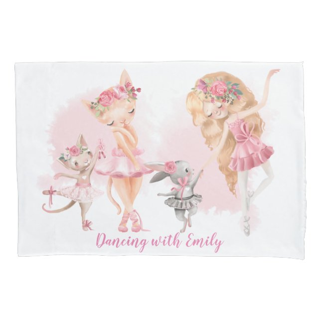 Ballerina, Bunny e Cats - Esteira (Frente)