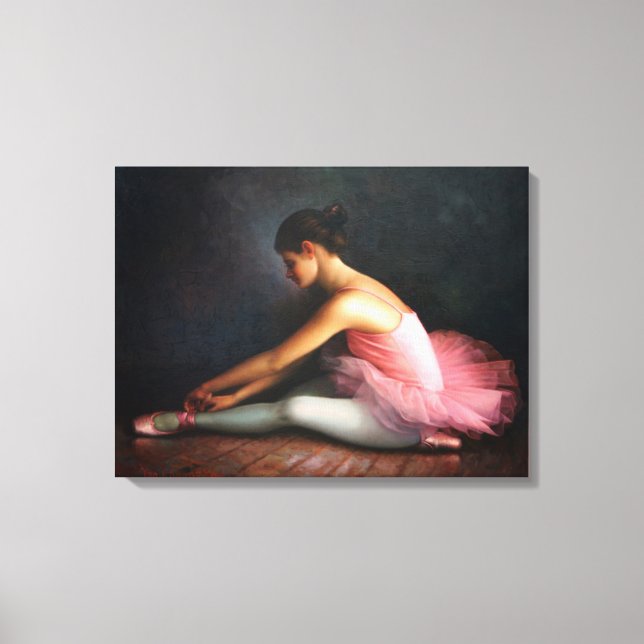Ballerina Canvas (Frente)