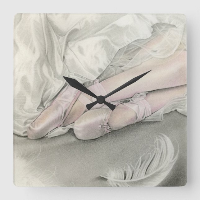 Ballerina Dance do relógio Swan (Frente)