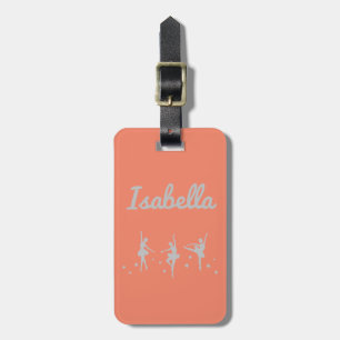 Ballerina Dancer - Etiqueta de Bagagem Considera
