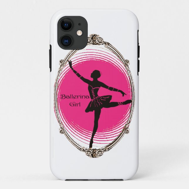 Ballerina design para capas de iphone (Verso)