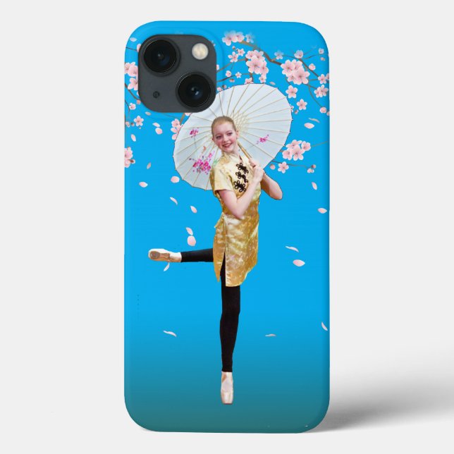 Ballerina e Cherry Blossoms (Verso)