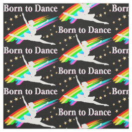 Ballerina e Dancer Tecido Arco-Íris