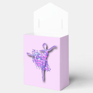 Ballerina Favor Caixa Balé Dança