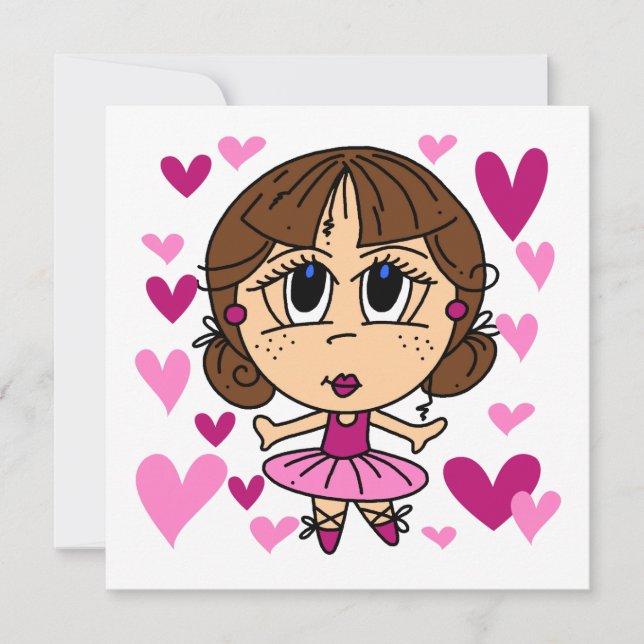 Ballerina Girl (Frente)