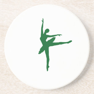 Ballerina Line Art Porta copos