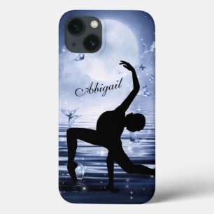 Ballerina Plena Personalizada Lua e Borboletas