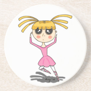 Ballerina Porta copos