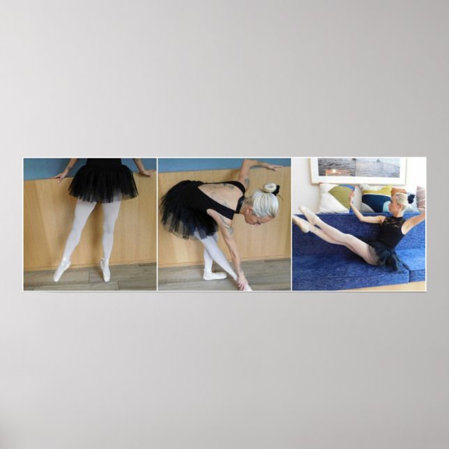 Ballerina Poster (Frente)