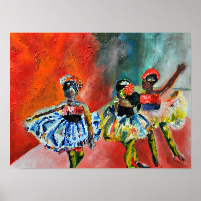 Ballerina Poster (Frente)