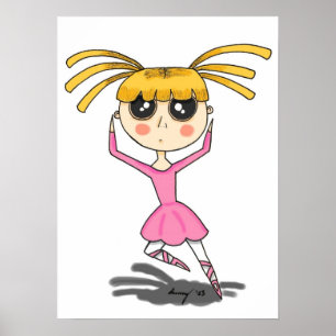 Ballerina Poster