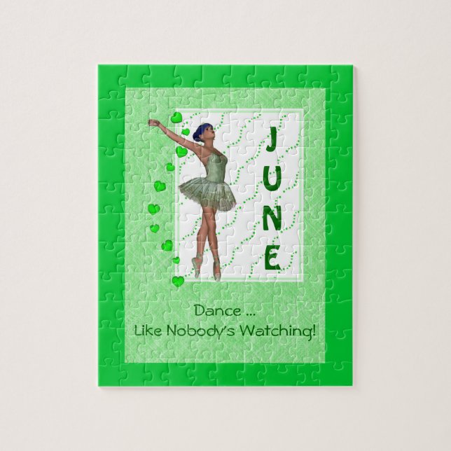 Ballerina Quebra-cabeça (Vertical)