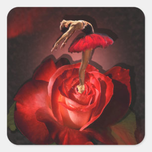 Ballerina Rosa - Adesivos