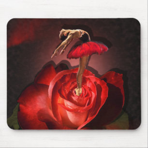 Ballerina Rosa - Mousepad