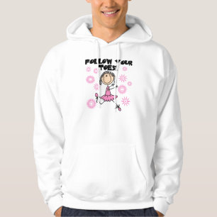 Ballerina Siga Seus Dedos Camisetas e Presentes