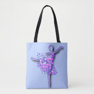 Ballerina Tote Bag Balé Dançarina