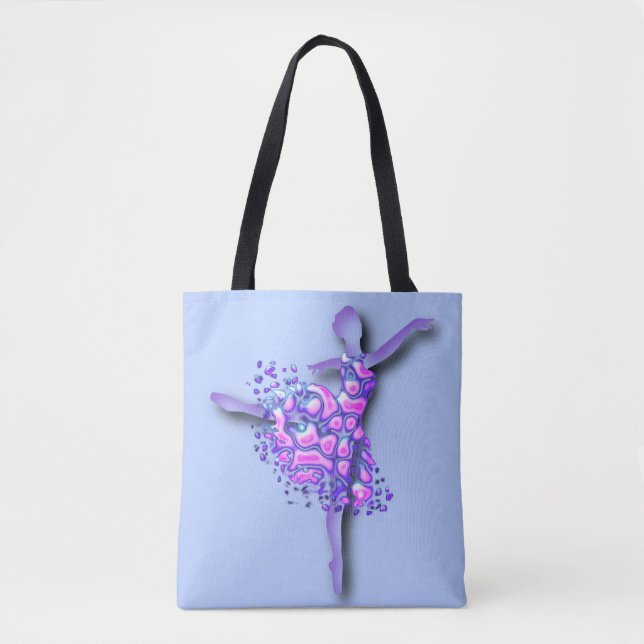 Ballerina Tote Bag Balé Dançarina (Frente)