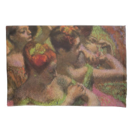 Ballerinas Adjusting Their Dresses (Edgar Degas)