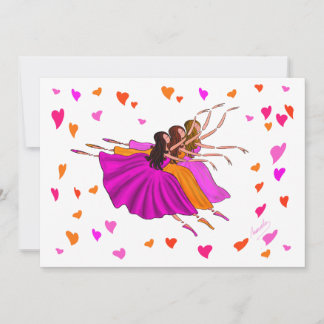 Ballerinas Cónicas Dançando e Pulando