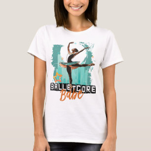 Balletcore Babe   Tutus e Dominação Total Camiseta