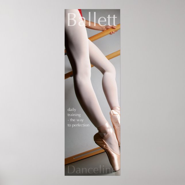 Ballett Poster 02 Perfecção (Frente)