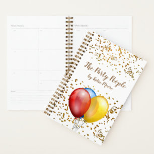 Ballons De Planejador De Partido De Evento E Confe