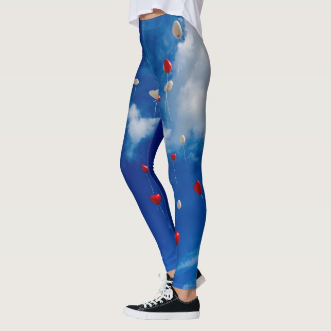 Ballons em Leggings do Céu (Esquerda)
