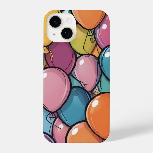 Balloon Phone Case (Verso)