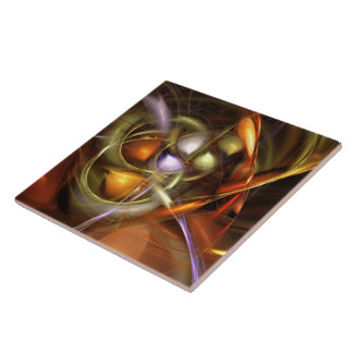 Balloons and Ribbons Abstract