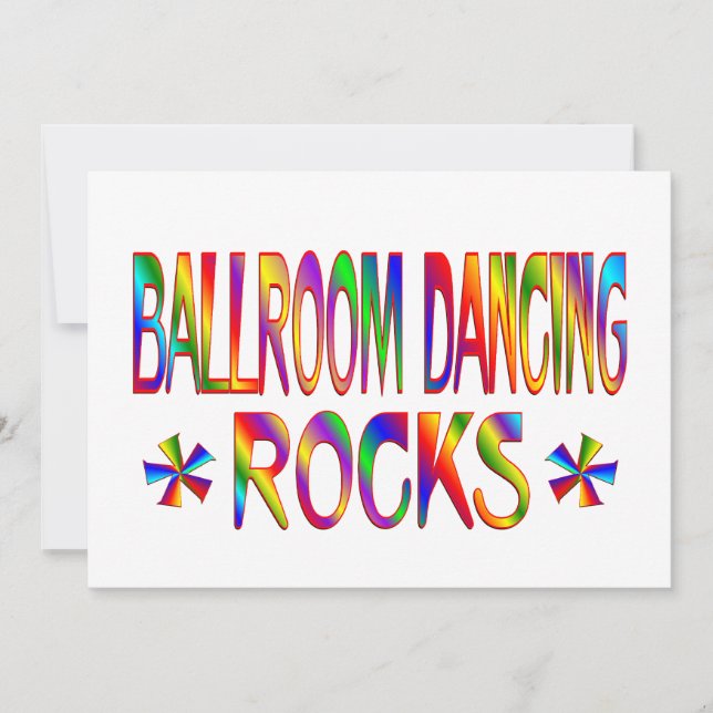 Ballroom Dancing Rocks (Frente)