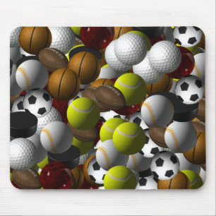 Balls Mousepad