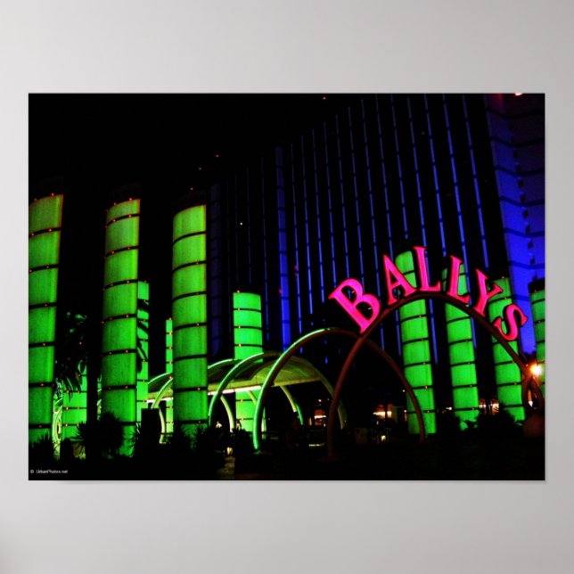 Ballys Las Vegas Poster (Frente)